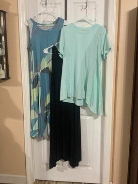 LOGO by Lori Goldstein Lot of 3 Women's Multi Dress